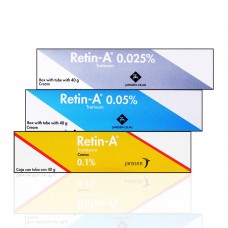 RETIN-A CREAM 0.1% / 0.05% / 0.025% | 40g/1.41oz